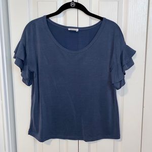 Dark navy top